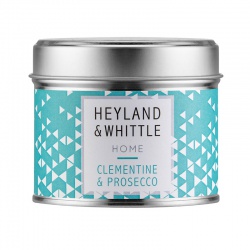 甜橙香檳香氛燭罐